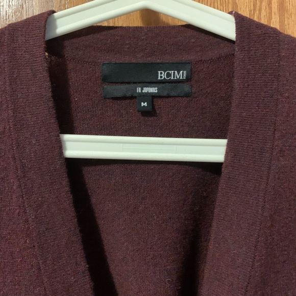Burgundy Cardigan - Picture 4 of 8